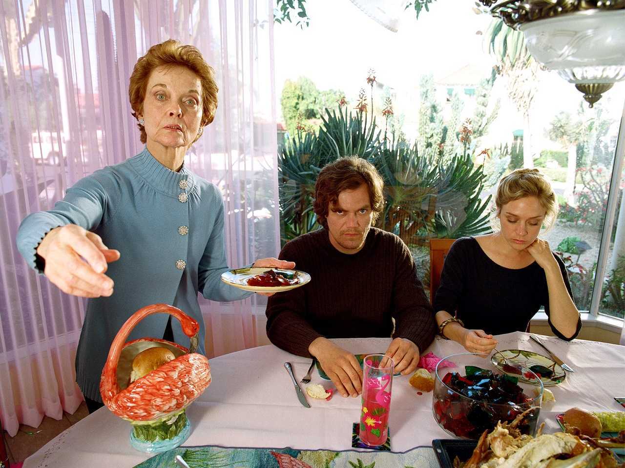 Brad MacCallam (Michael Shannon) with mother Grace Zabriskie and fiancee Chloe Sevigny in My Son, My Son, What Have Ye Done (2009)