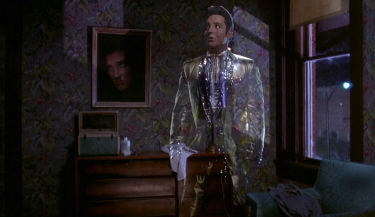 The ghost of Elvis (Stephen Jones) in Mystery Train (1989)