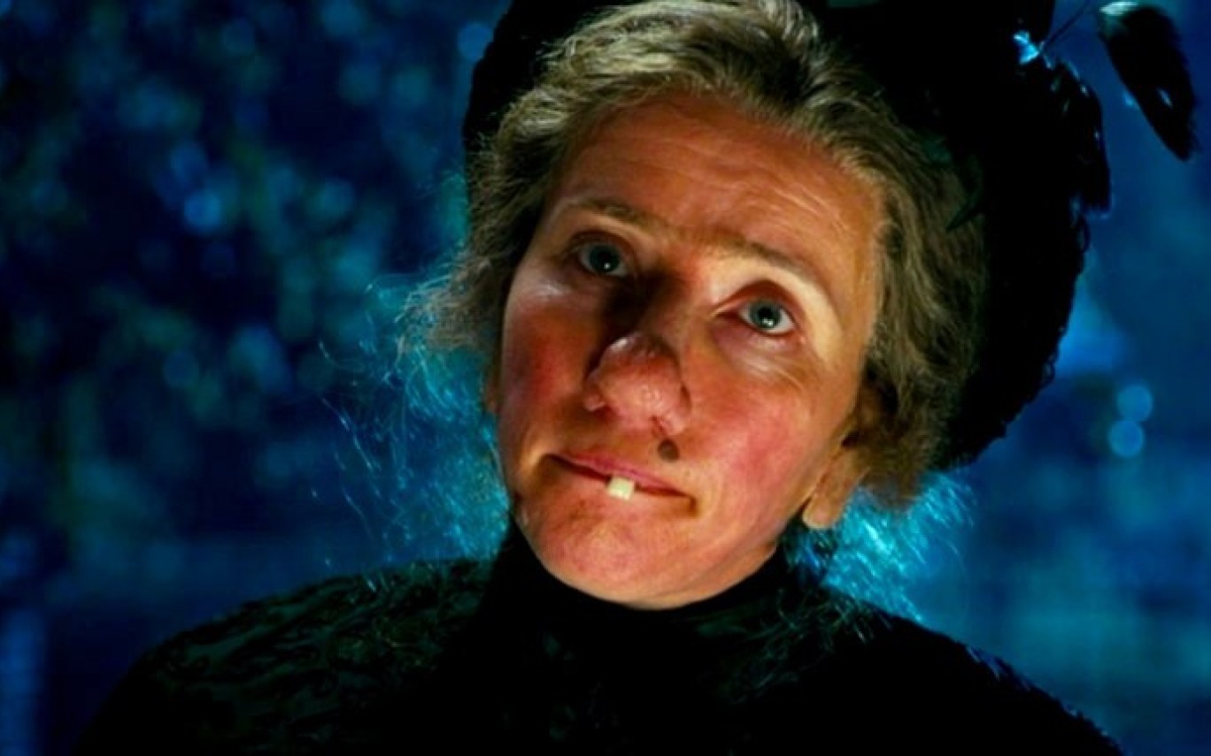 Emma Thompson as Nanny McPhee (2005)