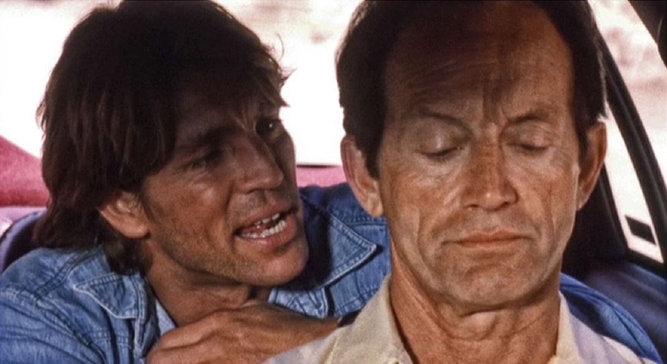 Eric Roberts, Lance Henriksen in The Nature of the Beast (1995)