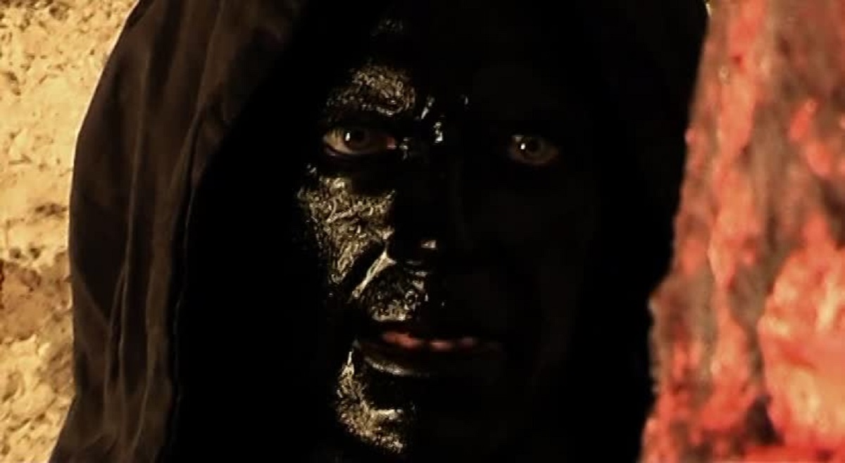 Thomas Sender as the resurrected sorcecer in Necronos (2010)