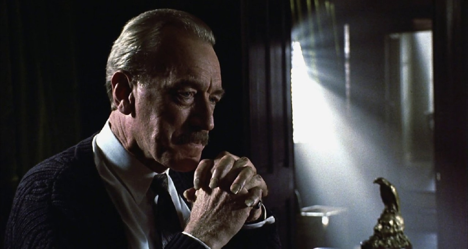 Max Von Sydow as Leland Gaunt in Needful Things (1993)