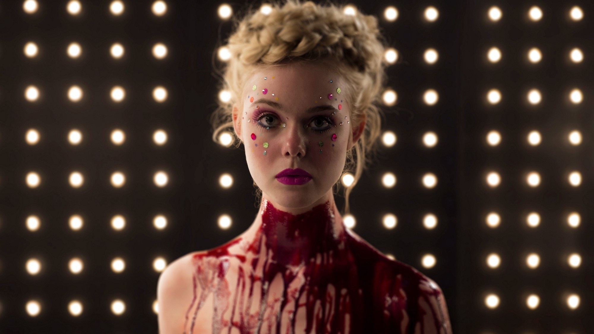 Elle Fanning in The Neon Demon (2016)