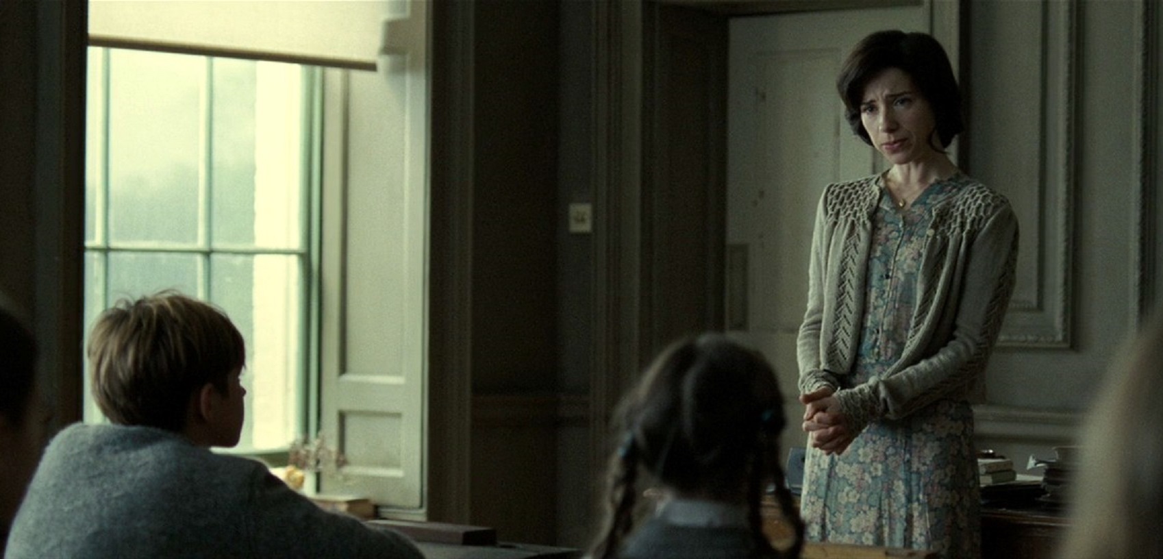 Teacher Sally Hawkins in Never Let Me Go (2010)