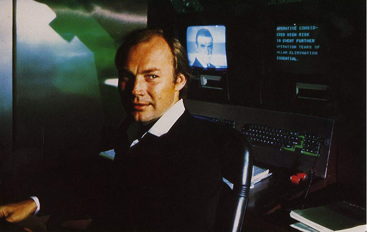 Klaus Maria Brandauer as Emilio Largo in Never Say Never Again (1983)