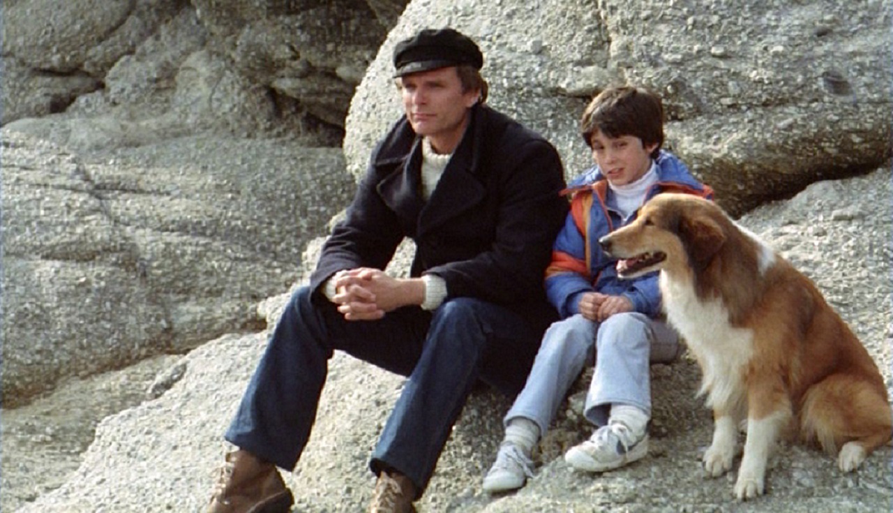 Keir Dullea and Jeremy Licht in The Next One (1984)