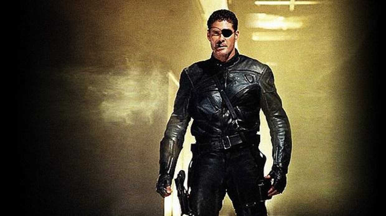 David Hasselhoff as Nick Fury, Agent of Shield