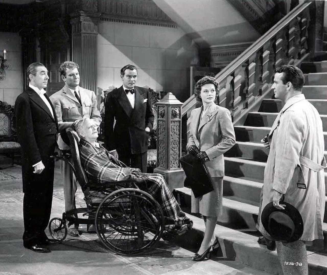 Bela Lugosi, Leif Erickson, Ralph Morgan, Nils Asther, Irene Hervey and Don Porter in Night Monster (1942)