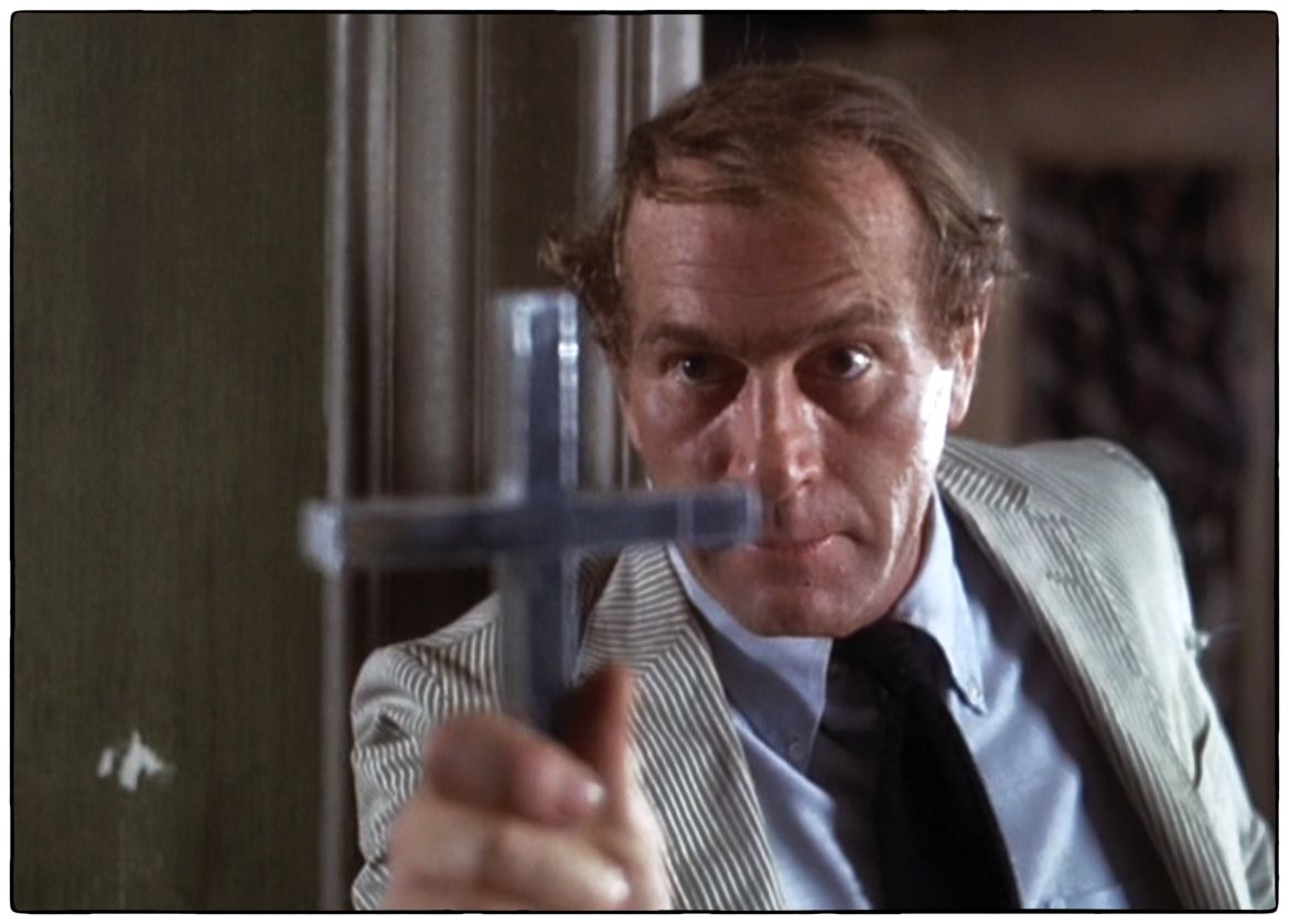 Darren McGavin as journalist Carl Kolchak in The Night Stalker (1972)