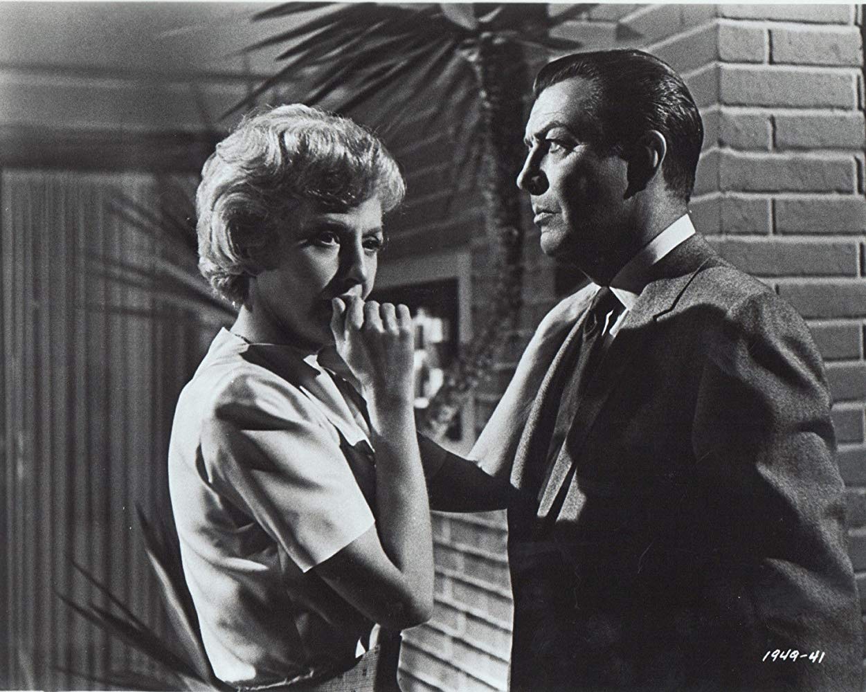 Barbara Stanwyck, Robert Taylor in The Night Walker (1965)