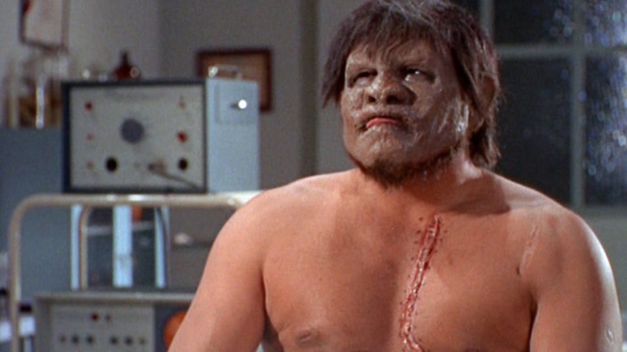 Gerardo Cepeda as the ape monster in Night of the Bloody Apes (1969)
