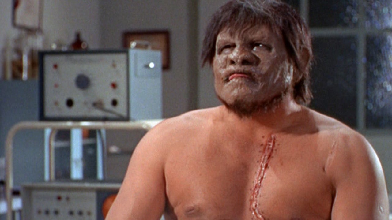 Gerardo Cepeda as the ape monster in Night of the Bloody Apes (1969)