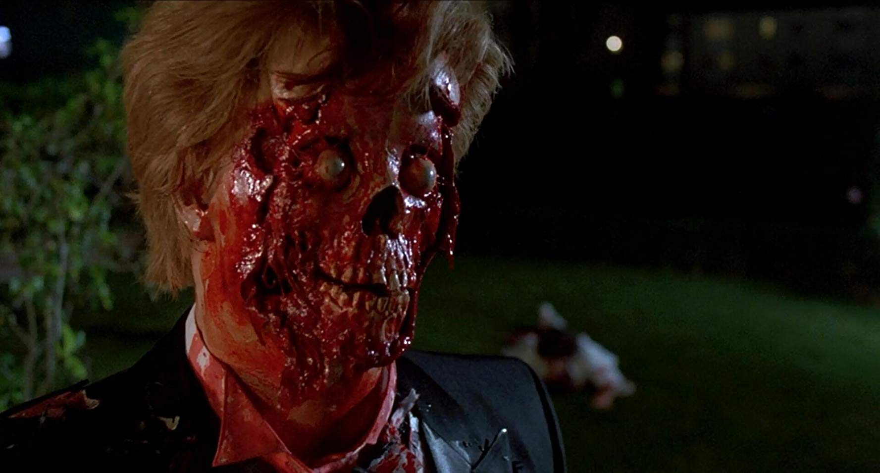 Zombified prom dates in Night of the Creeps (1986)