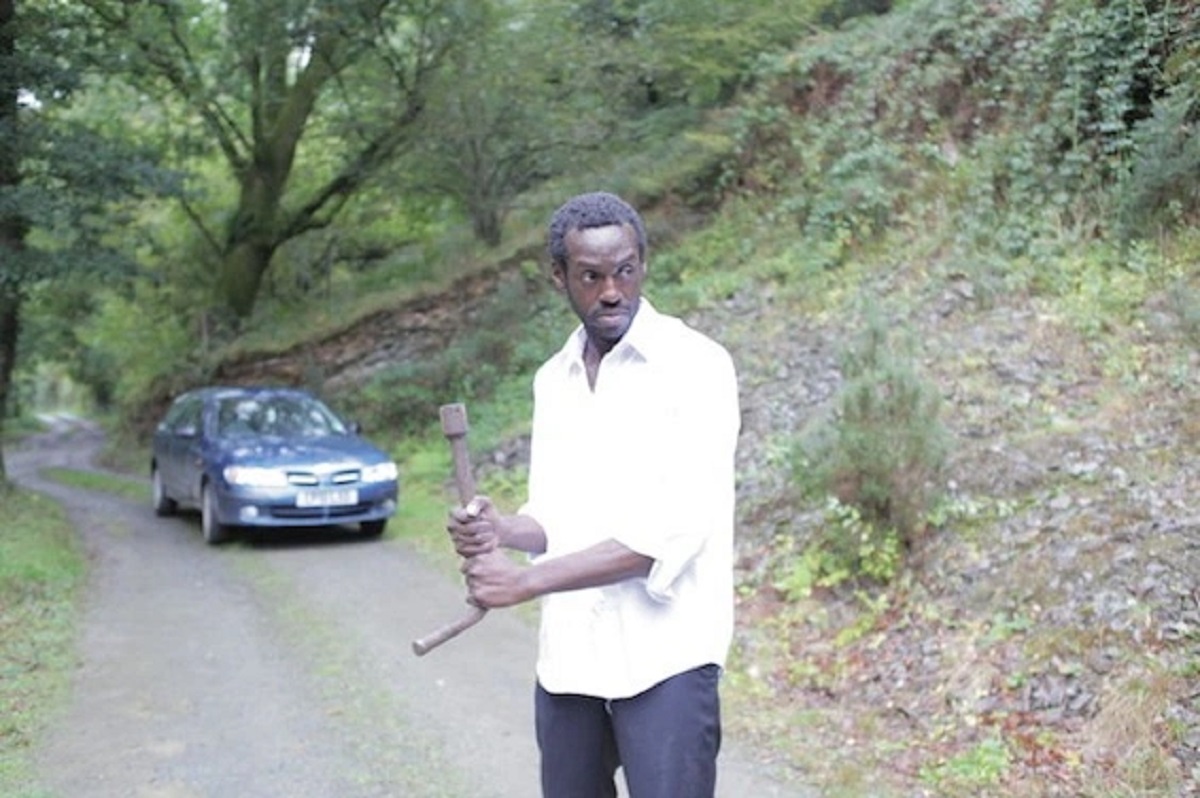 Sule Rimi as Ben in Night of the Living Dead: Resurrection (2012)