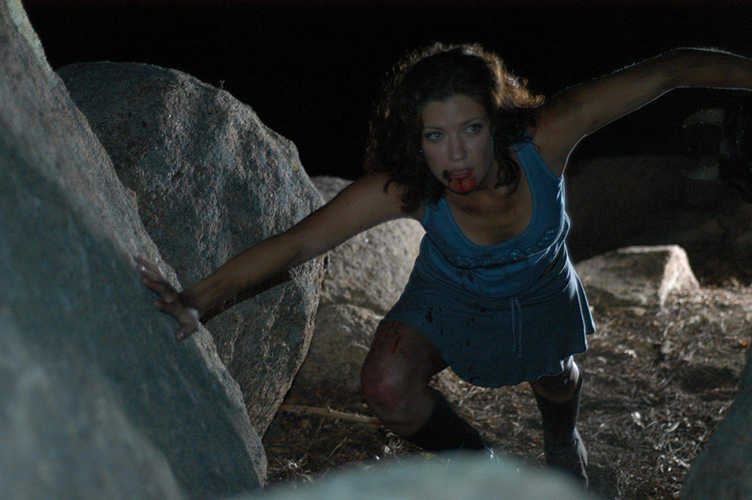 Tiffany Shepis as Mia in Nightmare Man (2006)