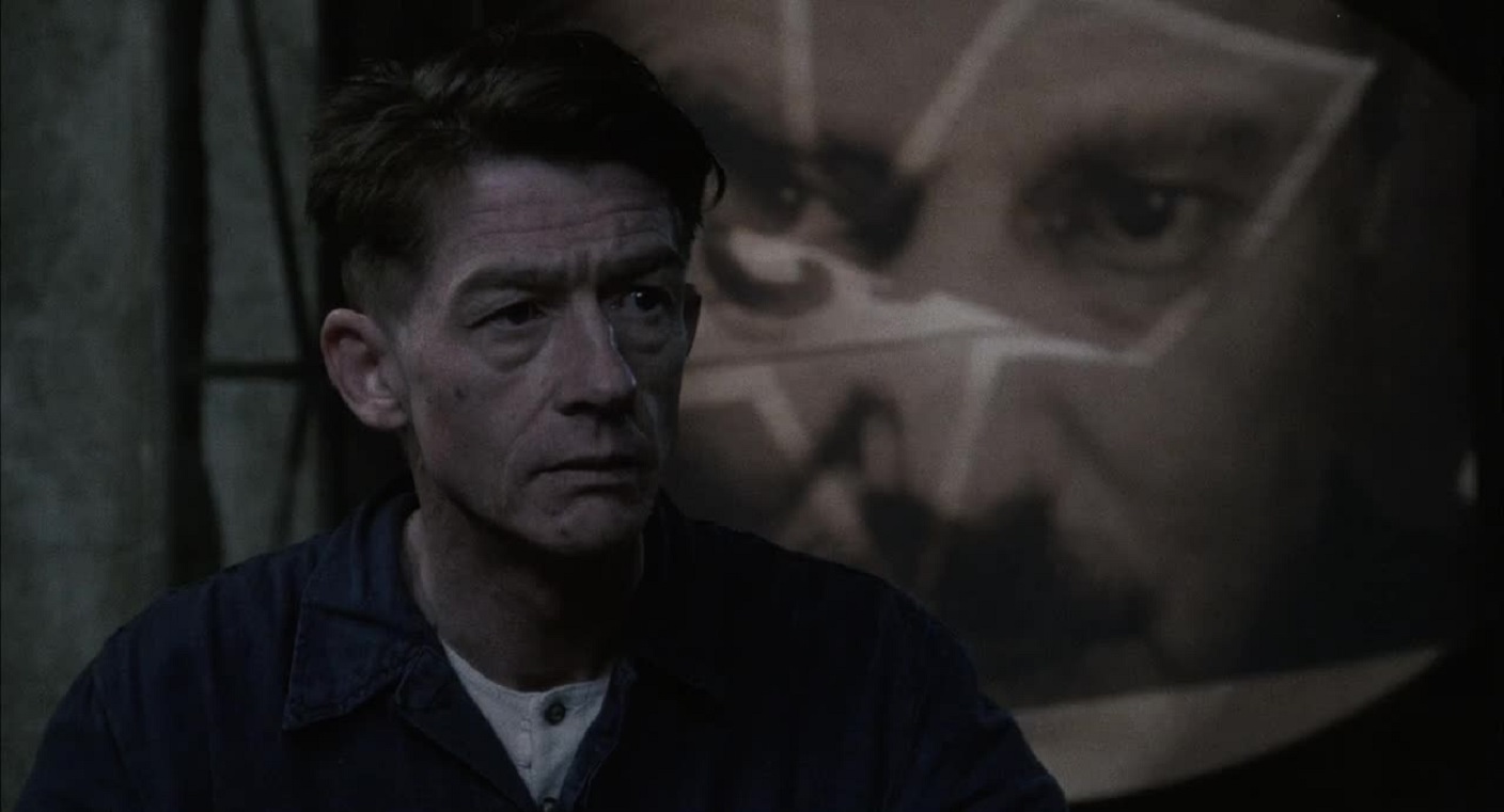 John Hurt as Winston Smuth in Nineteen Eighty Four (1984)