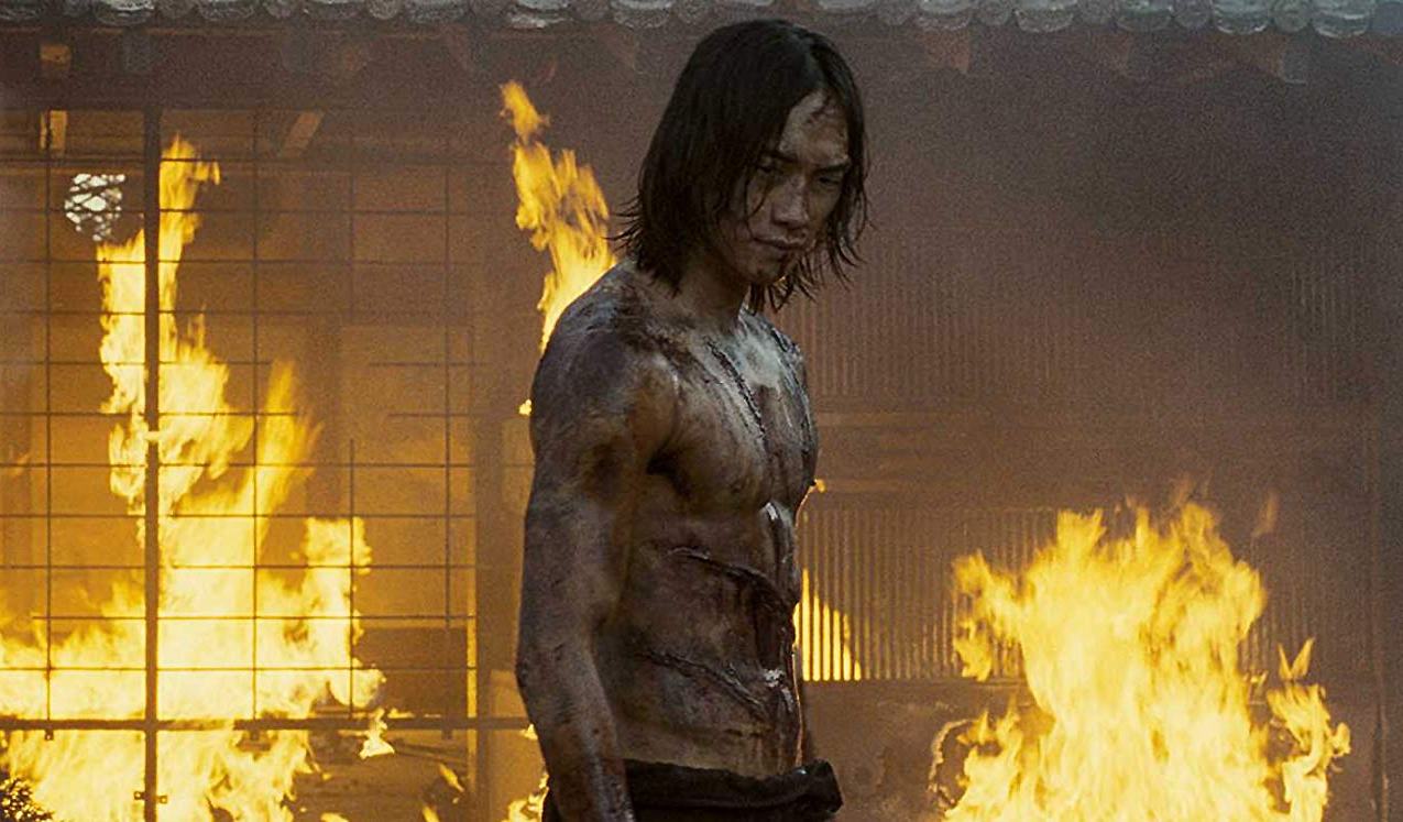 Rain as Raizo in Ninja Assassin (2009)