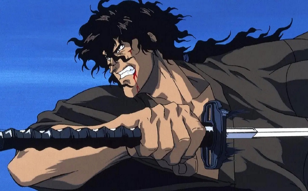 The ninja Kibagami Jubei in Ninja Scroll (1993)