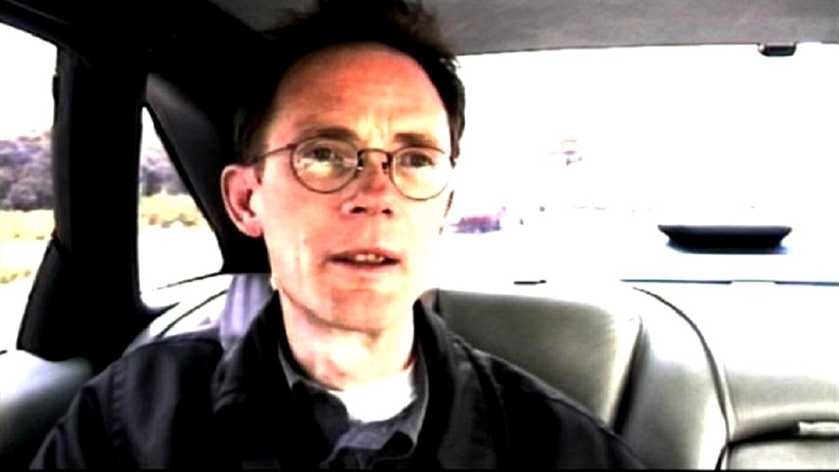 William Gibson interviewed from the back of a car in No Maps for These Territories (2000)