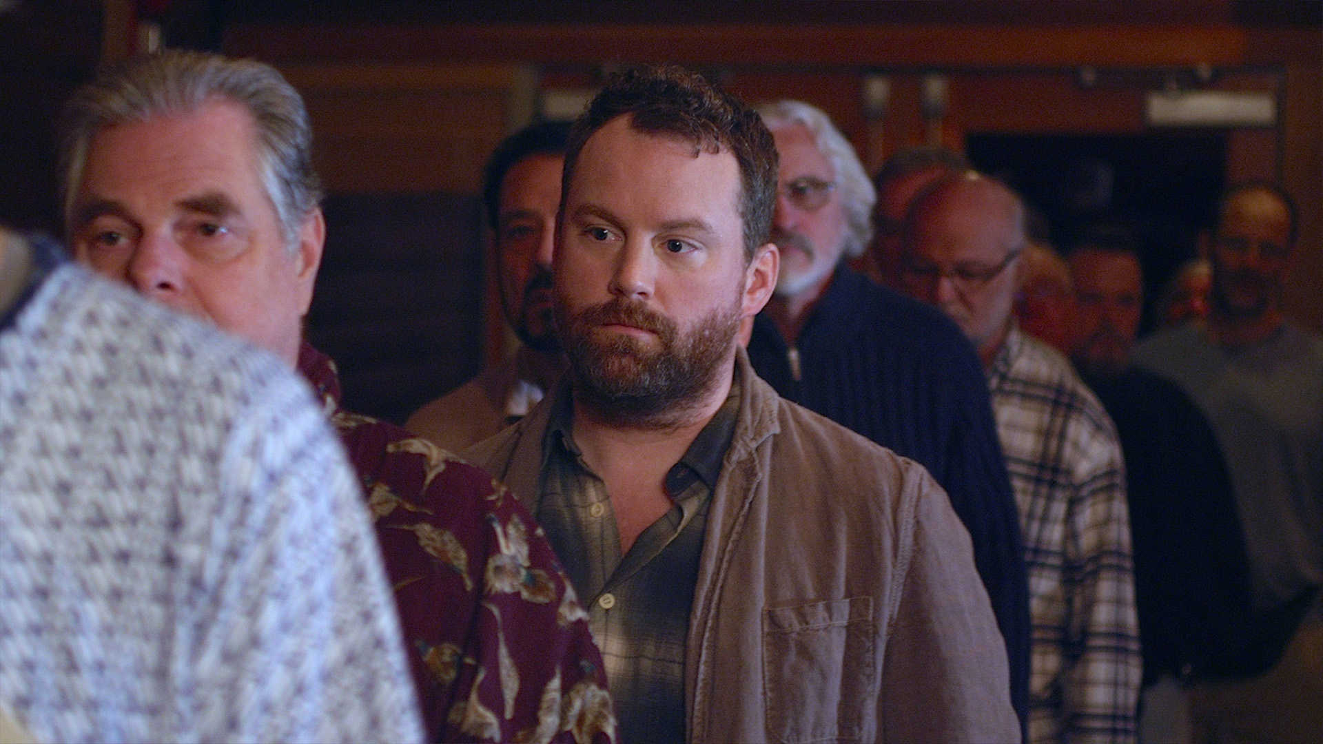 Patrick Gilmore as Andrew Myers in No Men Beyond This Point (2015)