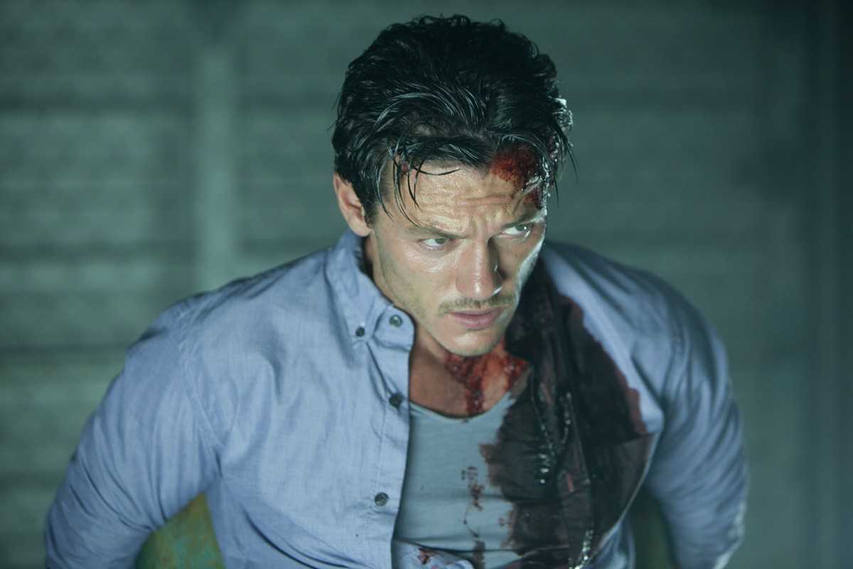 Luke Evans as Driver in No One Lives (2012)