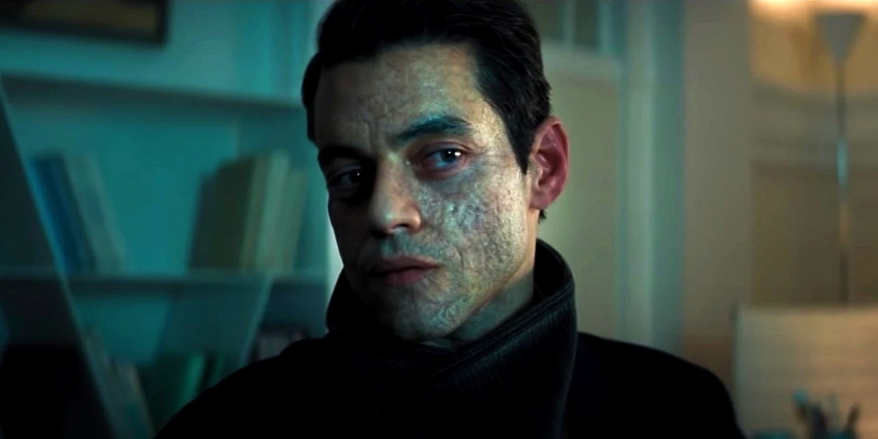 Rami Malek as Lyutsifer Safin in No Time to Die (2021)