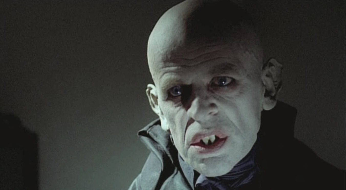 Klaus Kinski as Count Dracula in Nosferatu the Vampyre (1979)