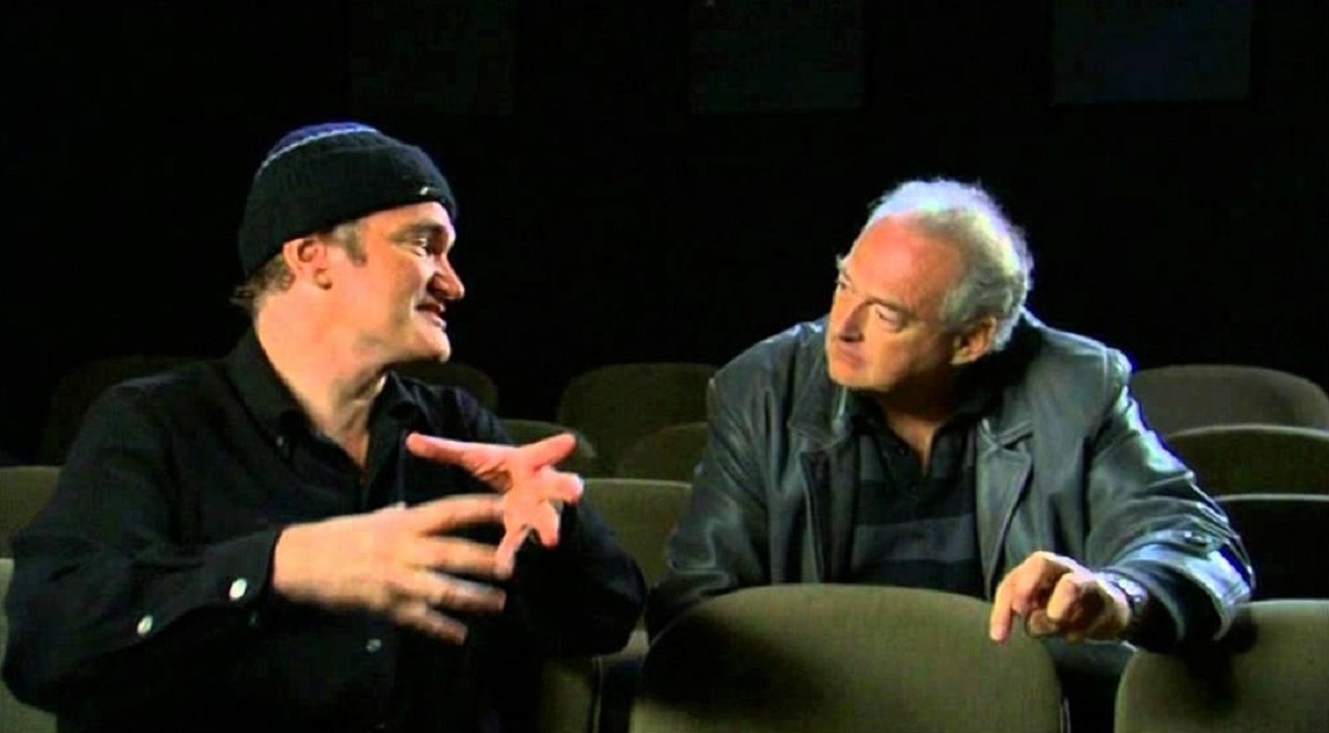 (l to r) Quentin Tarantino champions the name of Brian Trenchard-Smith in Not Quite Hollywood: The Wild Untold Story of Ozploitation! (2008)