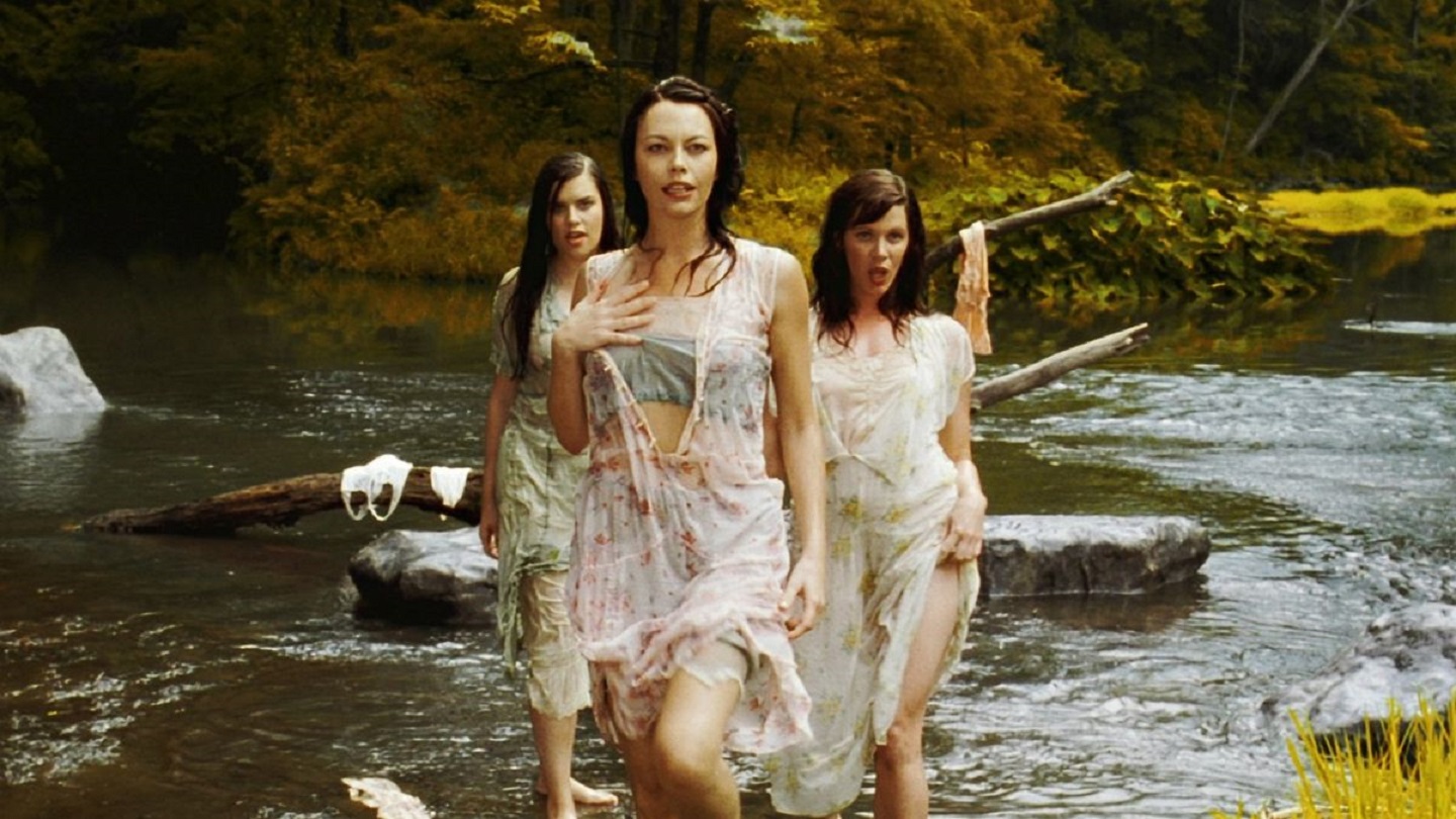 The sirens - (l to r) Christy Taylor, Musetta Vander and Mia Tate in O Brother, Where Art Thou? (2000)