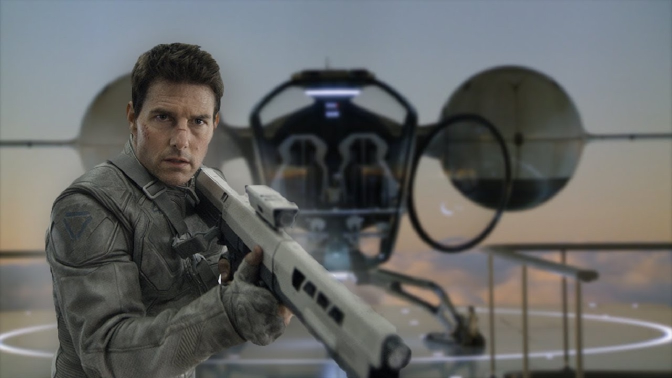 Tom Cruise in Oblivion (2013)