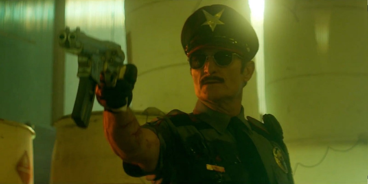 Kim Coates as Officer Downe (2016)