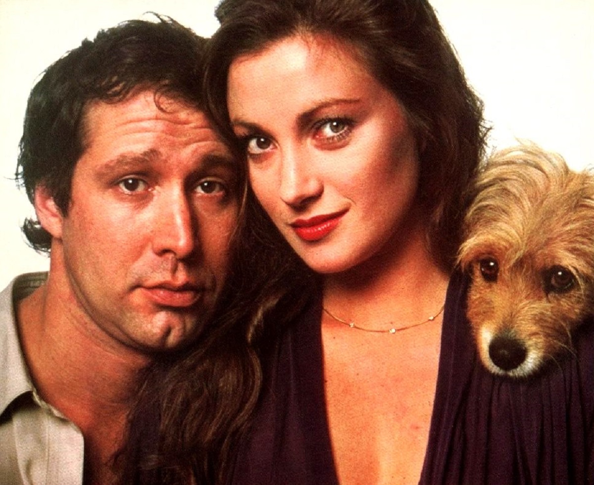 Chevy Chase, Jane Seymour and Benji in Oh Heavenly Dog (1980)