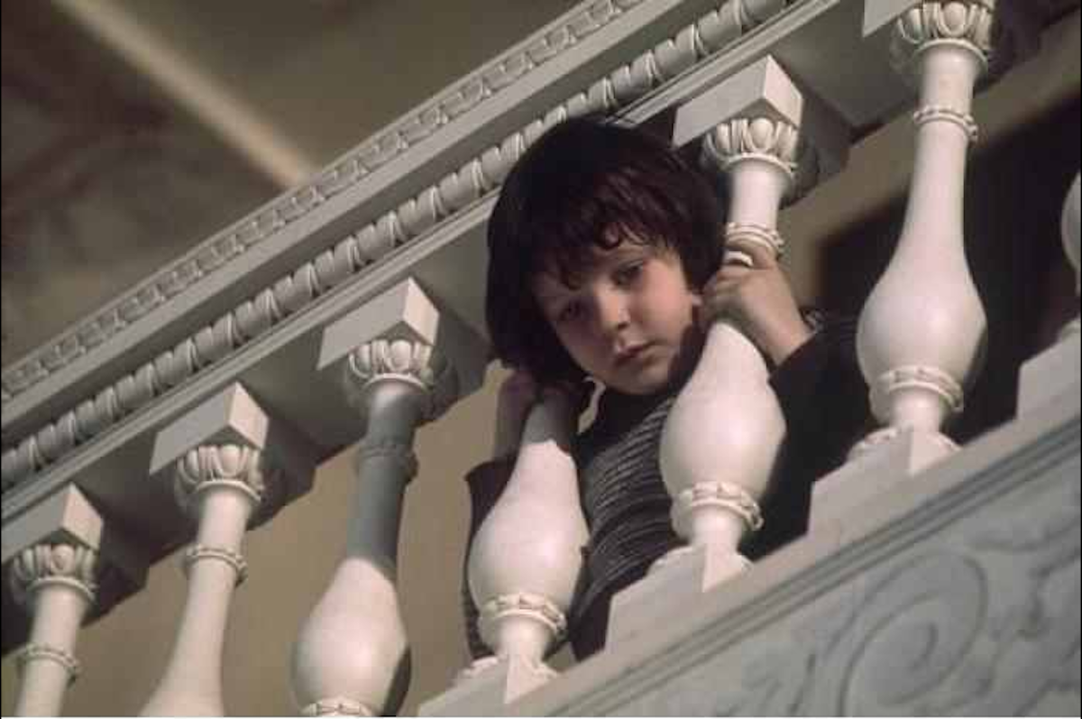 Damien (Harvey Stephens) in The Omen (1976)