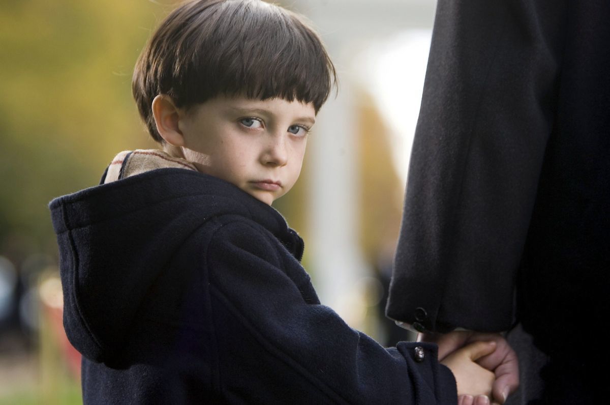 Seamus Davey-Fitzpatrick as Damien in The Omen (2006)