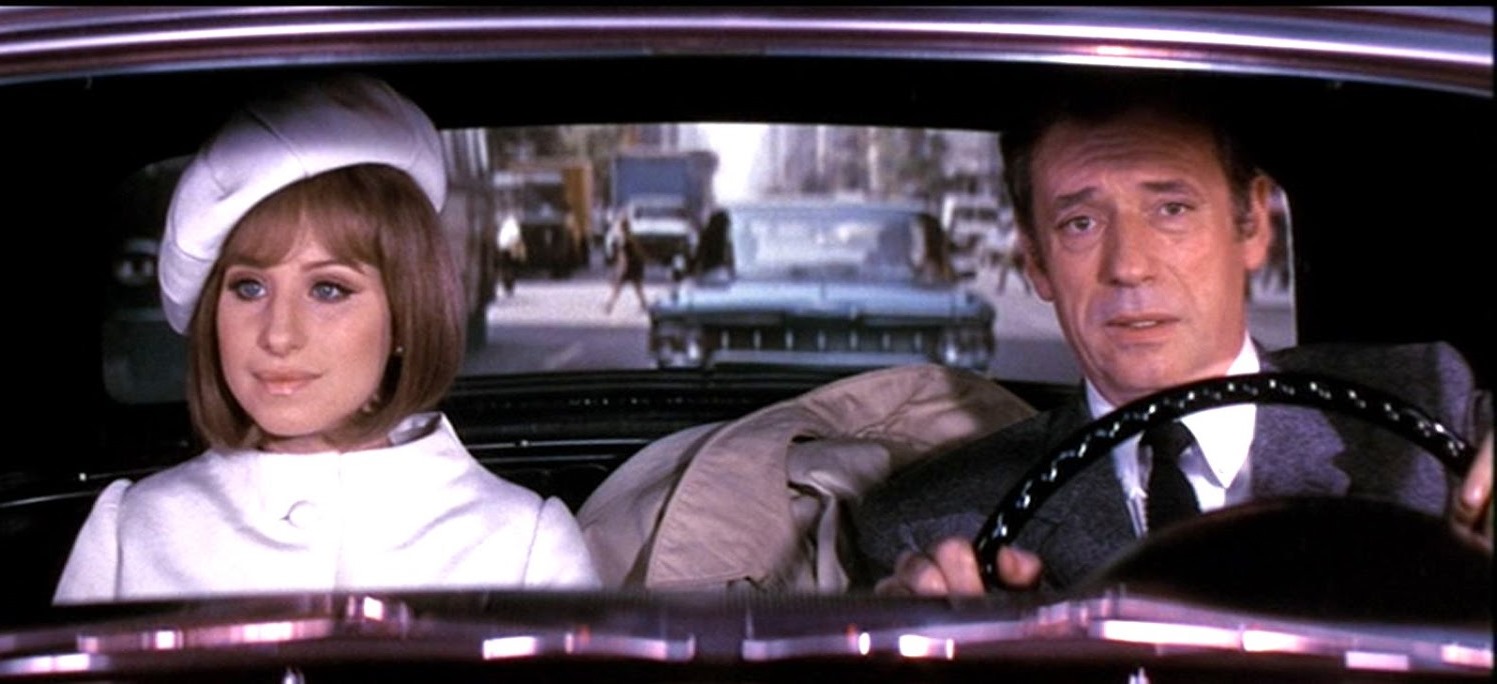 Barbra Streisand and Yves Montand in On a Clear Day You Can See Forever (1970)