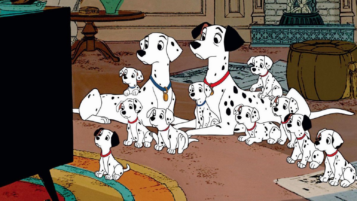 Twelve of the One Hundred and One Dalmatians (1961)