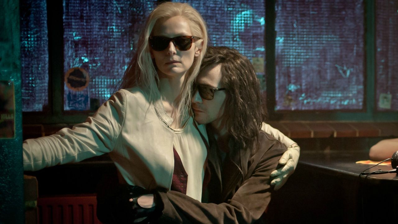 Eve (Tilda Swinton) and Adam (Tom Hiddleston) in Only Lovers Left Alive (2013)