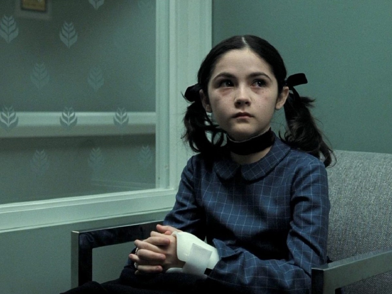 Isabelle Fuhrman as Esther in Orphan (2009)
