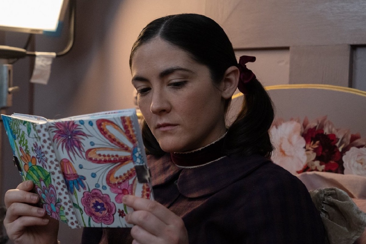 Isabelle Fuhrman as Esther in Orphan: First Kill (2022)