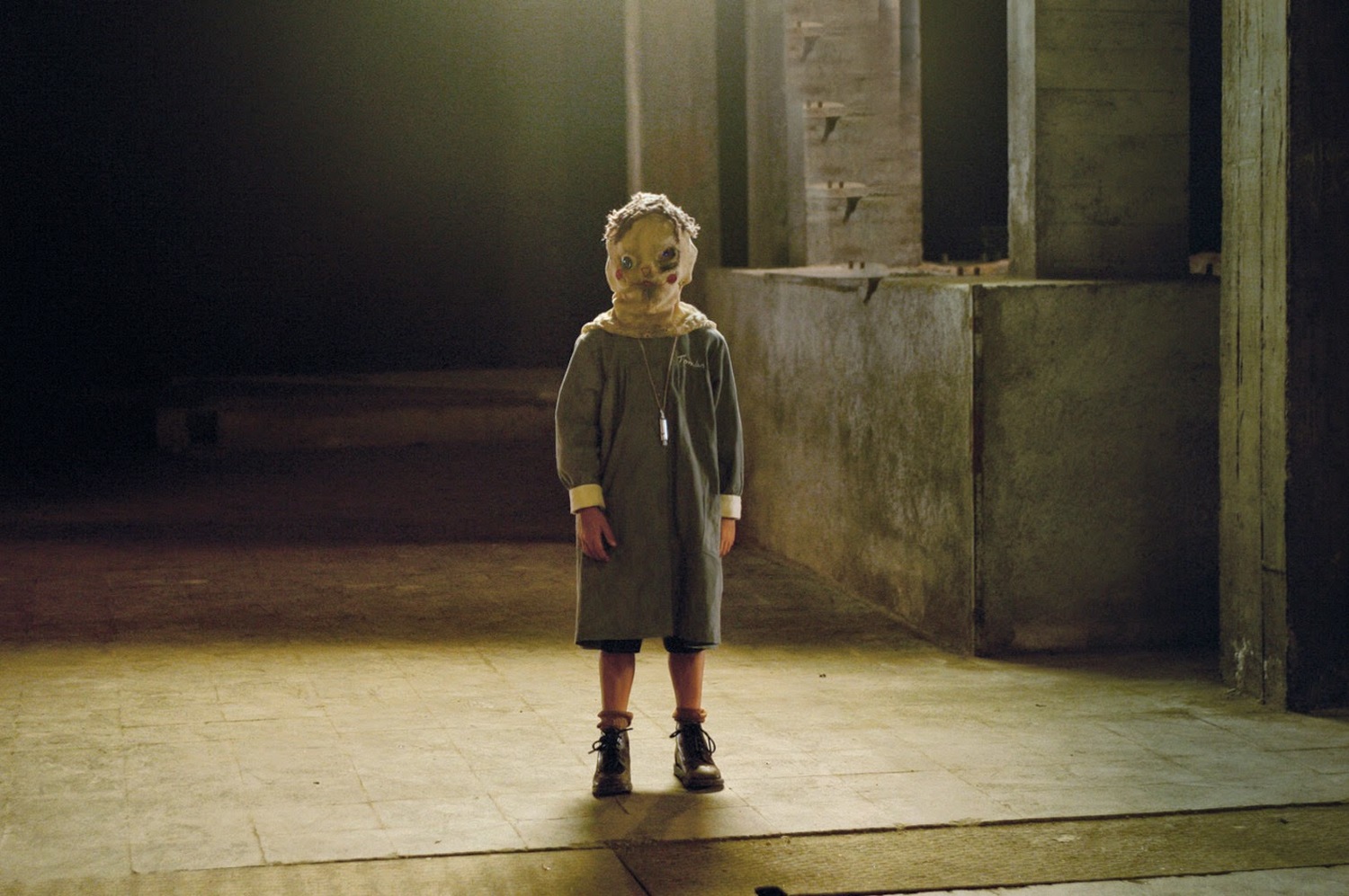 The ghostly Tomas in The Orphanage (2007)