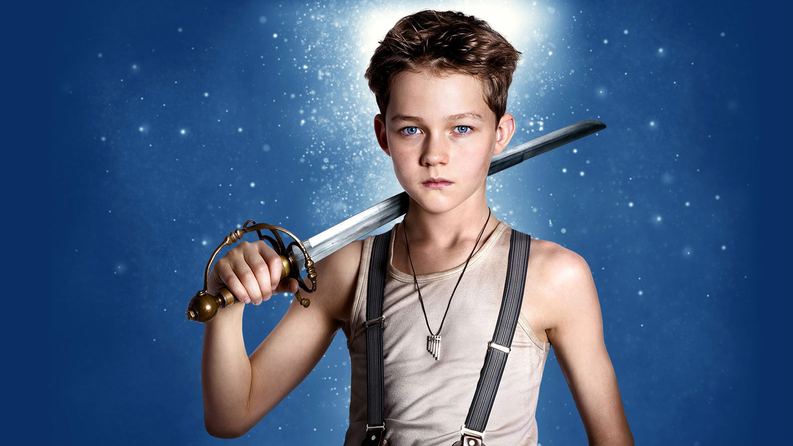 Levi Miller as Peter Pan