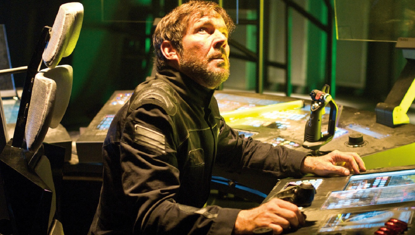 Dennis Quaid as Lieutenant Payton in Pandorum (2009)