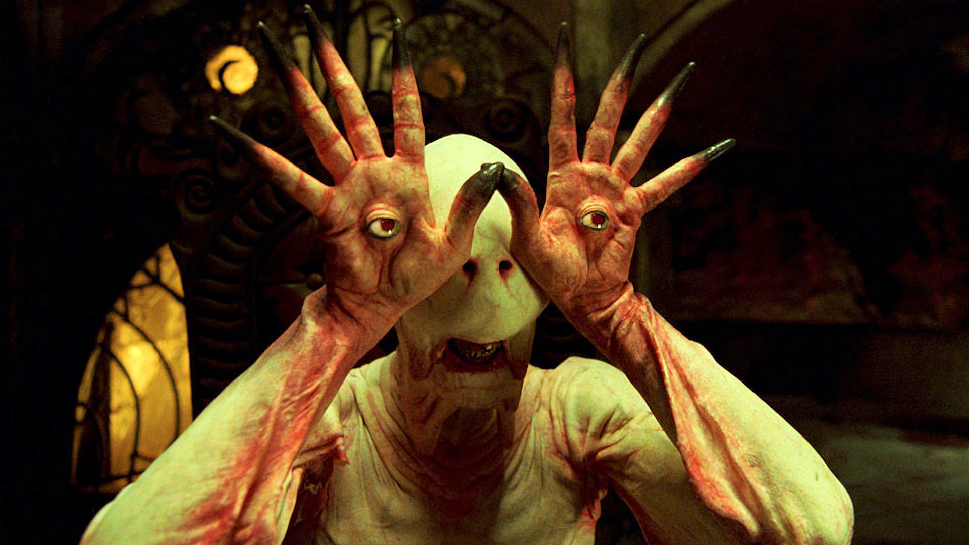 The Pale Man (Doug Jones) in Pan's Labyrinth (2006)