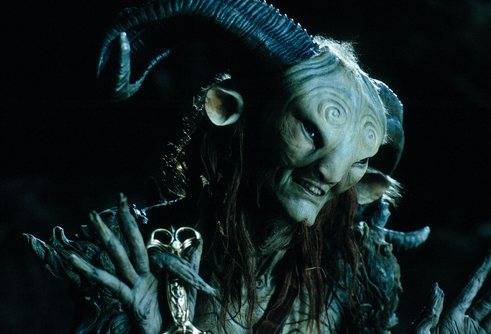 Pan (Doug Jones) in Pan's Labyrinth (2006)