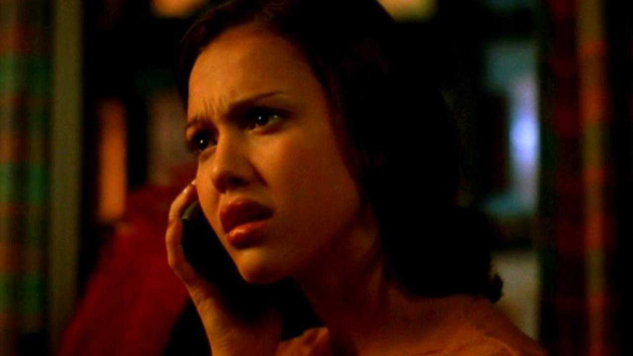 A captive Jessica Alba in Paranoid (2000)