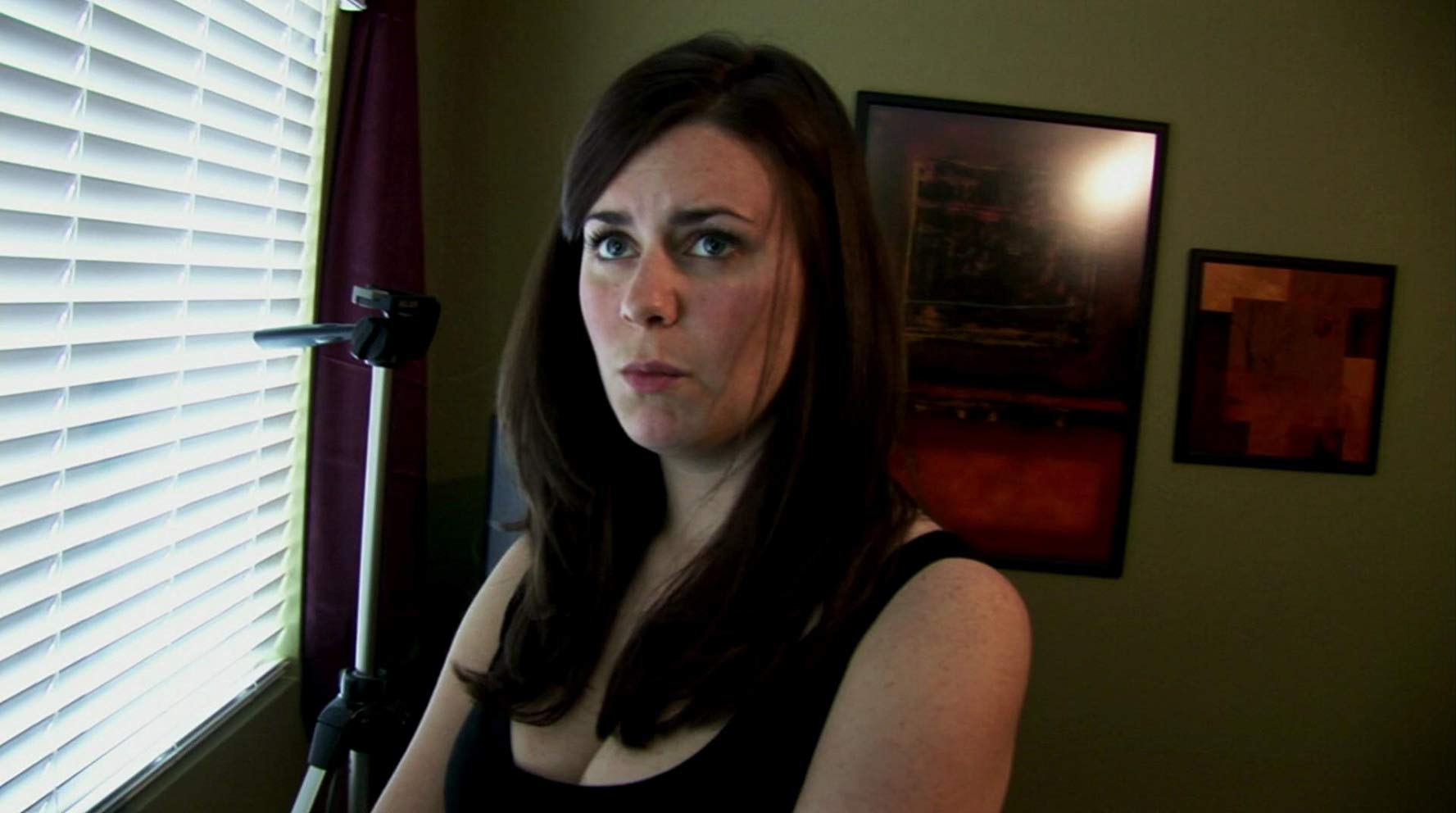 Katie Featherston in Paranormal Activity (2007)