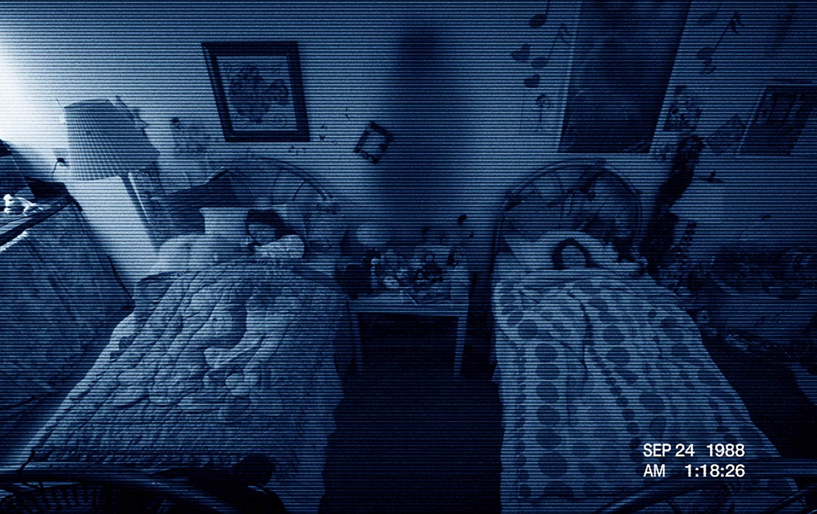 Jessica Tyler Brown and Chloe Csengery in Paranormal Activity 3 (2011)
