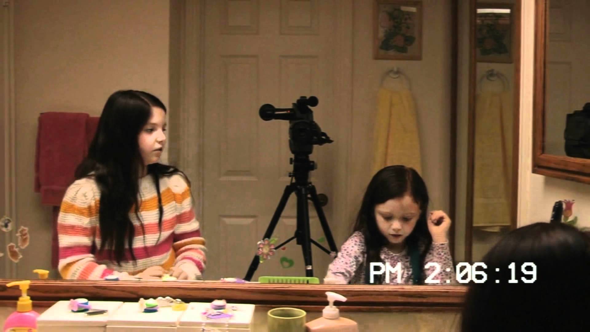 Chloe Csengery, Jessica Tyler Brown in Paranormal Activity 3 (2011)