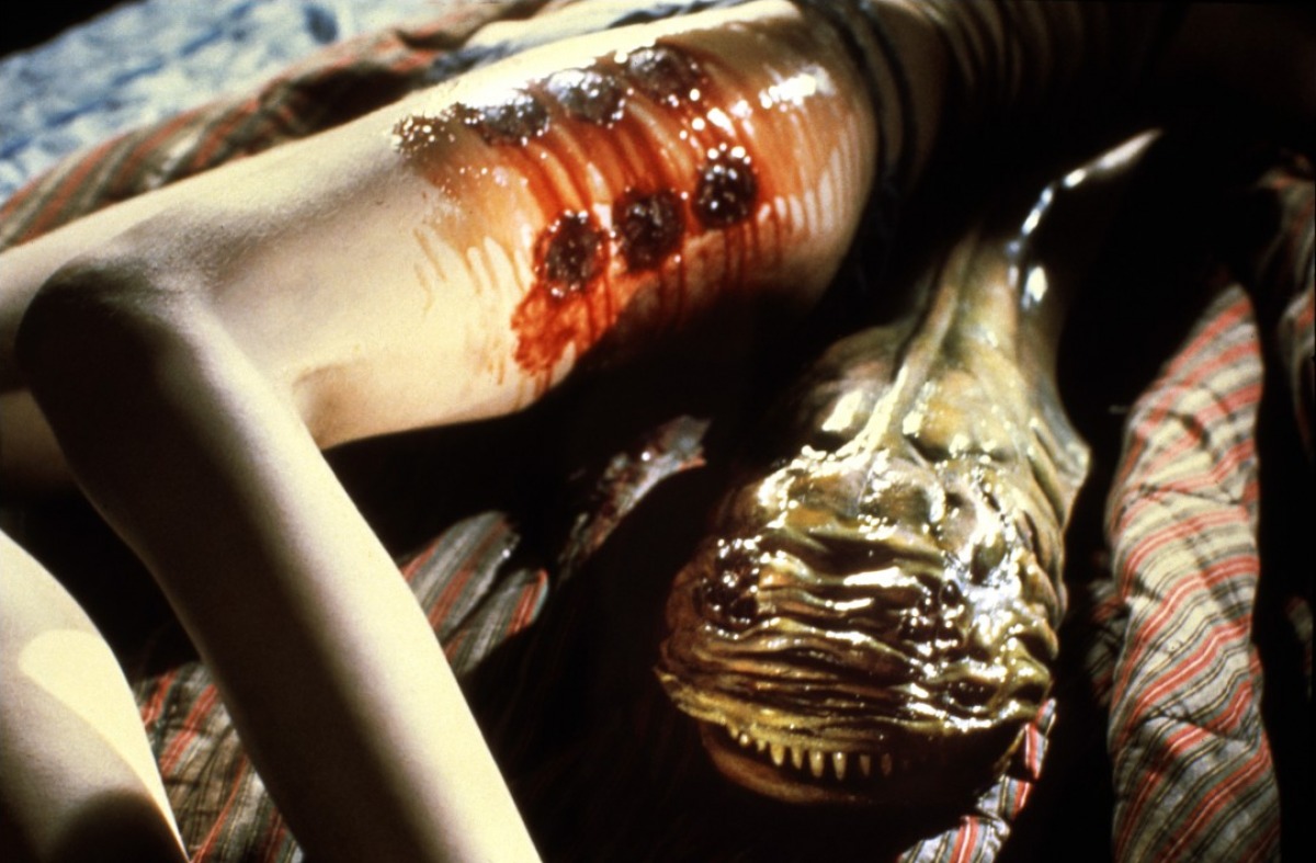 The creature in Parasite (1982)