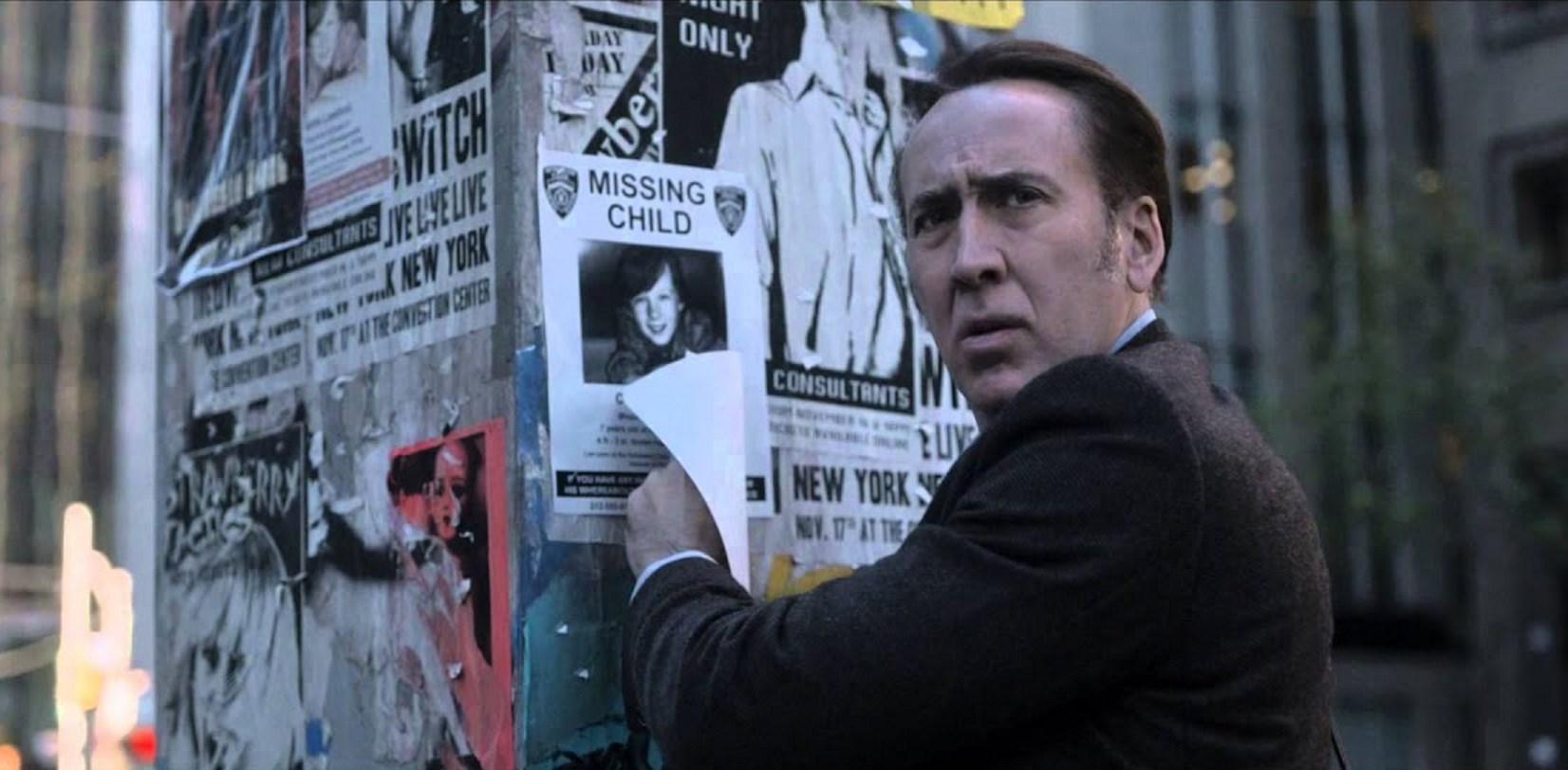 Nicolas Cage searches for his abducted son in Pay the Ghost (2015)